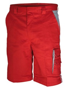 C-CC709S-Contrast Work Shorts 2